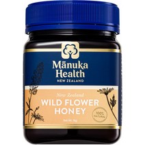 New ZeaLand직구 마누카헬스 Wild 고급 프로덕트 Flower Honey 독특한 향 1키로그람 1Pack, 수량, 상세참조