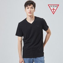 [게스] 슬럽V넥 반팔티 ML2K8460