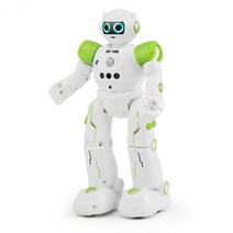 음성로봇 AI 음성 로봇 장난감 스마트 전기 원격 제어 터치 제스처 감지 명음 춤 주도, 초록