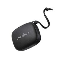 Anker Soundcore 아이콘 미니 폭발적인 사운드가 있는 방수 블루투스 스피커 IP67 블랙, black