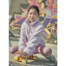 이랜드 [탑텐키즈][탑텐키즈] 에코 플러피 플리스 집업_MKC4TC3001 (3)_순천점