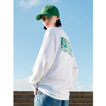 플루크 NY 테니스 긴팔 티셔츠 FLT118 / 4color W