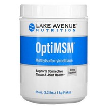 레이크애비뉴뉴트리션 퓨어 MSM 식이유황 파우더 가루 분말 엠에스엠 OptiMSM 1kg, 1개
