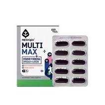 엔젯오리진 멀티맥스 1050mg x 60캡슐 오메가3 루테인 비타민 미네랄을 한번에, 상세페이지 참조, 상세페이지 참조, 상세페이지 참조