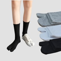 선셋마켓 타비 양말 장목 6켤레 세트