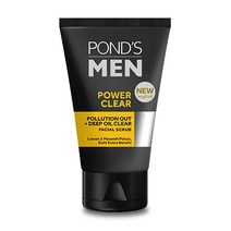 UNILEVER 유니레버 폰즈맨 딥클린 페이셜 클렌저 100g PONDSMEN POWER CLEAR FACIAL SCRUB