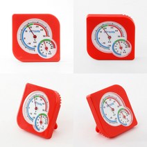 쇼핑오션온습도계 온도계 습도계 아날로그 다이얼온도계 온습도계 습도계 아날로그습도계 온도계+dhtustyvld, 상품택1*온습도계 BL04101