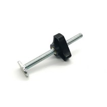 T트랙 홀드 다운 클램프 300-800MM 목공 슈트 레일 T-슬롯 마이 터 지그 나사 고정 장치 19x9.5mm, 06 Nut and T Screw_05 800mm