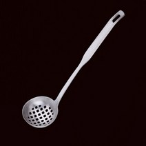 [쿠킹스]주방 스텐 구멍국자(26.5cm), 단품없음