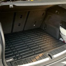 카마루 푸조 508 sw 가죽 트렁크매트 차량매트, 브라운, 508 (11~18)