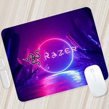 맞춤형 레이저 컴퓨터 데스크 매트 게이머 캐비닛 매직 마우스 게임 패드, 20 HC004487_01 200x250x2mm