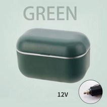 소형 밥솥 미니밥솥 110V220V 1000ML 전기 점심 상자 밥 솥 음식 따뜻하게 히터 기선 휴대용 물 난방 사무, 05 12V green_03 UK