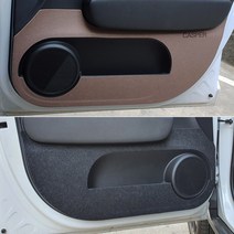 바이블오토 캐스퍼 도어커버 스크래치방지 용품, 브라운, 캐스퍼 21년 10월~