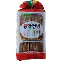 종합전병330g 엿날과자 땅콩 참깨 찹쌀전병 영양간식, 종합전병