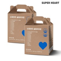 슈퍼하트 슬림 히어로, 2개, 120정, 120정