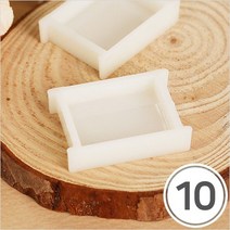 파스텔크래프트 MS-126 *미니어처*모밀판*하양 33x24mm(10개입) A-11-415