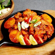 화진 닭갈비 600gx2, 단품