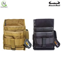 블랙불 조끼 호환 공구집 대 CO-C3 B3 코듀라 공구파우치 MOLLE 밀리터리 공구주머니 몰리 몰레, 코요태-황토색(CO-C3)