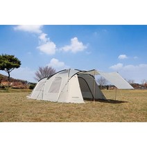 22년 신상품 스노우라인 미라클패밀리텐트 크림컬러, 2022년색상 코튼크림컬러