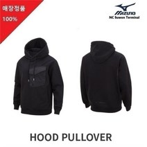 미즈노 NC06 남여 빅포켓 스웻 후드티셔츠 C208109