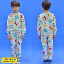 [매직에디션9] 덕콰이어트 멀티강아지팬츠 크림 DQ31APT101