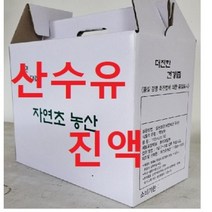 산수유즙 진액 45팩(120ml)/ 산수유 진한엑기스 자연그대로, (1형)산수유즙45팩