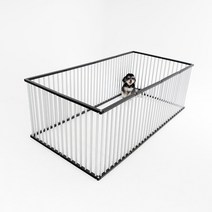 독톡 강아지 울타리 애견 펜스 알루미늄 높이 600mm 12PCS (좁은간격), 화이트, 알루미늄(단일색상)