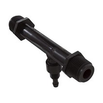 Mazzei 684-PVDF 1 9cm(3/4인치) MNPT Kynar 인젝터 Mazzei 인젝터의 온라인 공인 유통 업체만