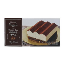 PEACOCK 피코크 마몰로 티라미수 케이크 150g (75g X 2조각) 이탈리아