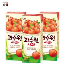 남양 과수원 190mlx48팩(2박스) 4종선택1, 1개, 과수원 사과190mlx48팩