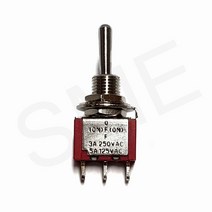 T8014A-SEBQ 3P3단 양쪽복귀타입 토글 스위치, 1개 이상 1500원