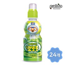 귀여운내친구뽀로로 샤인머스캣맛 235ml, 24개, 24개