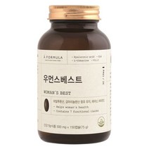 에이포뮬러 우먼스 베스트 히알루론산 피부영양제, 120정, 1개