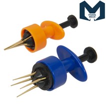 피싱메카 타이라바 튜브 바이스 고무링 벌리기 자작채비 카이젤 리그 툴 루어채비 플라이어, 오렌지