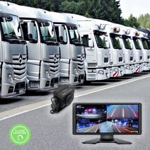 최신 마스터뷰 360 터치 화물차 블랙박스 4채널 초고화질 1080p 나이트비전 탑재, 64gb