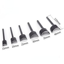 가죽공예 펀칭 반원 펀칭 스티칭 컷 스틸 가죽 코너 커터 길이 11cm 수동 라운드 벨트 스트랩 지갑 가방, 03 25mm