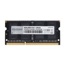 GIGARAM 노트북 램 8GB SO-DIMM DDR3L PC3L-12800S 8기가 메모리, 단품
