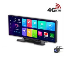4G LTE 안드로이드 올인원 2채널 후방카메라