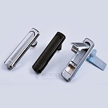푸쉬/핸들 BYM615-2 부영 분전함 분전반 컨트롤박스 캐비넷 기계 제작 가구 도어 DIY 인테리어 용, BYM615-2-CR(크롬 유광)
