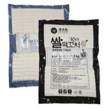 푸드드림 쿠즈락 쌀떡꼬치130gx10개입1.3kg, 1.3kg, 1개