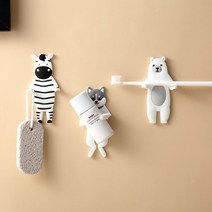 카이로스 컨퍼니 현관마스크걸이 문걸이행거 벽후크 벽걸이후크 고리, 시바견CM003794