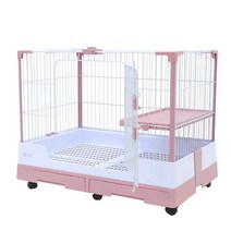 토끼 기니피그 친칠라 케이지 하우스 애완용 가정용, 3 블루 (사이즈 사진참조) R71