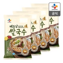 [CJ] 베트남쌀국수 375G x 4봉, 1세트