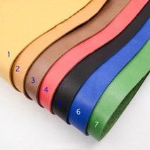 패브릭 가죽 인조 소파 소가죽 조각용 두꺼운 천연 가죽 두께 약 2mm 7 가지 색상, 03 30x20 cm_02 color No.2