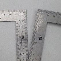 ㄱ모양 철자 스틸자 30cm 직각자 기역자 눈금자, 벤타샵상품선택