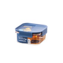 락앤락 비스프리 모듈러 밀폐용기 세트, 10개, 정사각 600ml