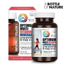 어바틀오브네이처 옵티멈 멀티비타민 앤 미네랄 포우먼 여성영양제 1250mg x 90캡슐