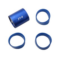 터보팬 자동차 공기 흡입 터빈 수리 터보 가스 연료 오일 세이버 팬 과급기 65*75mm, 03 blue, 한개옵션1