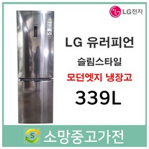 LG 유러피언 모던엣지 상냉장냉장고 339리터 M349SW
