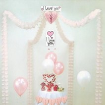 프로포즈 러브 캐노피 (핑크)